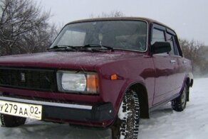 Редкая дизельная «пятерка» ВАЗ-21055. А вы слышали о такой?