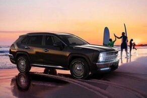 Откуда на рекламном фото кроссовера Mitsuoka Buddy педальный автомобиль «Москвич»?!