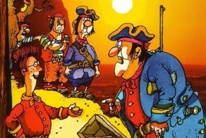 "Остров Сокровищ" - книжка очень хорошая