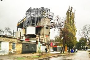 В Одессе обнаружен самый удивительный нахалстрой