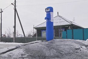 "Вода должна быть бесплатной": в поселке Шушенское расстреляли новую электронную колонку