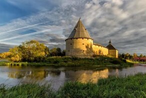 В Староладожской крепости презентуют новый водный туристический маршрут