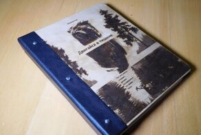 Деревянный блокнот своими руками