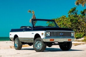 Рестомод Chevrolet K5 Blazer 1972 — почти 500 лошадиных сил и нет крыши