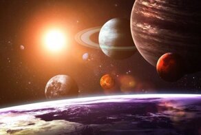 Самые большие планеты Солнечной системы