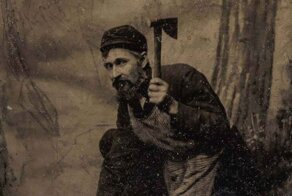 Портреты рабочих и их орудий труда: ферротипы 1850-1880 гг