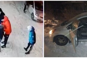 Подростки напали на женщину-таксиста и угнали ее автомобиль