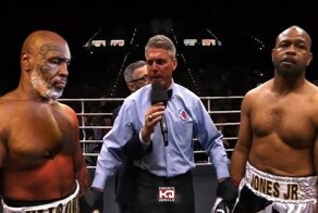 Поединок Майка Тайсона и Роя Джонса принес приличную сумму