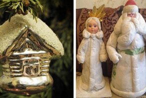Новогодние игрушки из детства, которые и сейчас создают ту самую волшебную новогоднюю атмосферу