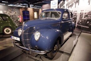 Как «Форд» стал «Вайрогсом»: забытая история латышского автопрома