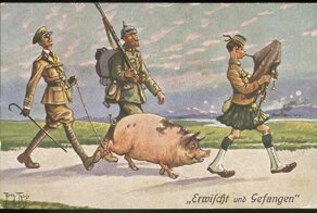 Пропаганда первой мировой