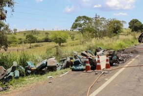 41 человек погиб в автокатастрофе в Бразилии