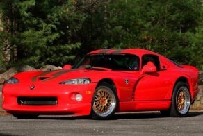 Dodge Viper GTS CS 1997 года — единственный в мире, доработанный Кэрроллом Шелби