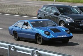 Сама неуклюжесть: нелепый Marcos Mantis, выпущенный тиражом в 32 экземпляра