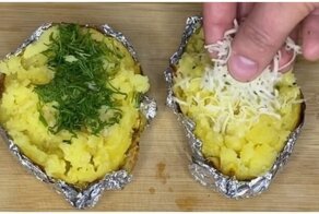 Домашняя крошка-картошка с наполнителями на любой вкус