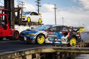 Gymkhana 2020: Трэвис Пастрана сходит с ума на доработанном Subaru WRX STI