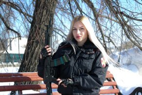 "Красу Росгвардии" уволили со службы из-за видео в Instagram