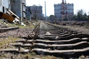 Российский депутат лихо пилил краденые рельсы, но был схвачен за руку правоохранителями