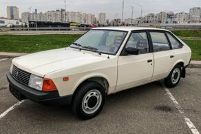 Капсула времени: «Москвич» 1991 года выпуска с минимальным пробегом