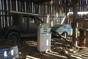 Datsun 280Z 1977 года выпуска, который последние 32 года хранился в сарае