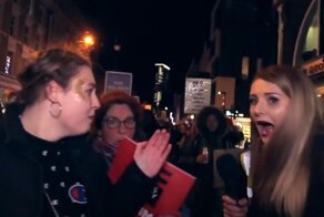 "Что важнее: права женщин или ислам?": канадская активистка потроллила участниц женского марша