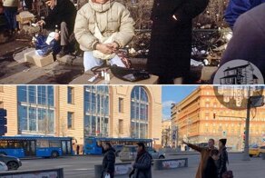 Фотосравнения Москва 90-е