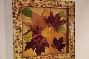 Осенняя поделка