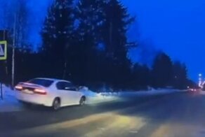 Девятилетнего мальчика сбили на пешеходном переходе в Железногорске