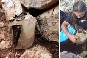 В Хорватии нашли греко-иллирийский шлем 4 века до н.э.