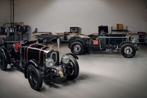 Компания Bentley построила точную копию автомобиля 1920-х годов