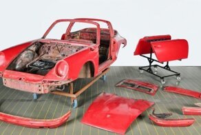 Как новенький! Porsche Classic провел полную заводскую реставрацию первого 911 S Targa 1967 года выпуска
