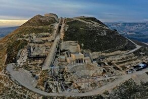 Израиль открывает для посещения дворец Ирода после крупных раскопок и реставрации