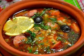 Солянка мясная сборная самые вкусные пошаговые рецепты