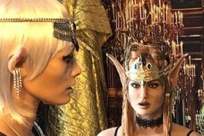 Британец предпочел женщинам эльфиек