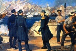 Синоп: последняя битва парусных гигантов. Полный разгром турецкой эскадры