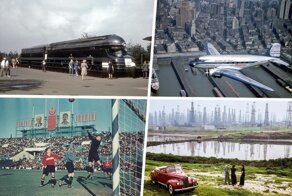 20 век в цвете. 1940 г. Мир без войны 80 лет назад