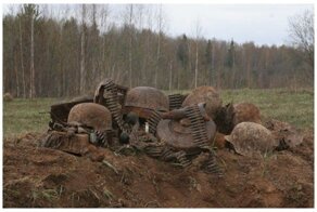 Сколько еще боеприпасов лежит на полях сражений ВОВ: страшные находки в цифрах и фактах
