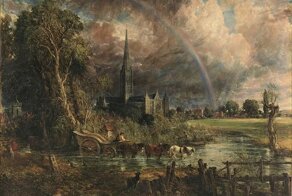 «Вид на собор Солсбери с луга» Констебла, или как увеличить инвестиции в 1000 раз