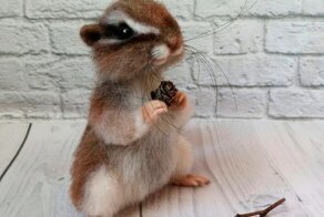 Юлия Деревщикова и её очаровательные игрушки