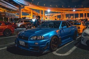 Daikoku — лучшая автомобильная парковка в мире
