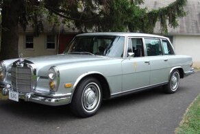 Mercedes-Benz 600 Элвиса Пресли 1969 года выставлен на продажу