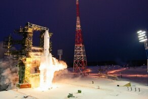 С космодрома Плесецк запустили ракету "Ангара-А5"
