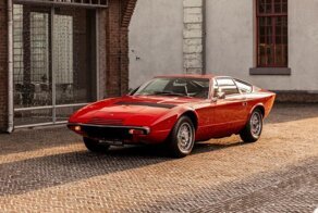 Maserati Khamsin — африканский ураган с тремя вариантами задней части