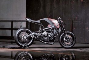 Кастом-байк Yamaha XSR900 от специалистов Diamond Atelier из Мюнхена
