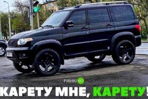 Подборка автомобильных приколов