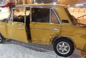 Авария дня. Братске пострадал молодой водитель «Жигулей»
