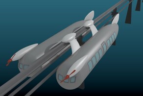 Аэропоезд инженера Вальднера | [История НТП]