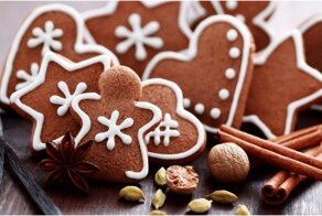 5 рецептов потрясающе красивых и вкусных новогодних десертов