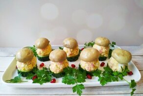 Рецепт праздничной закуски, который проверен временем!