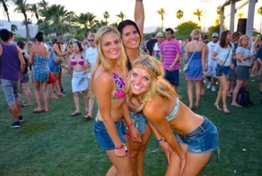 Девушки с музыкального фестиваля Coachella (113 фото)